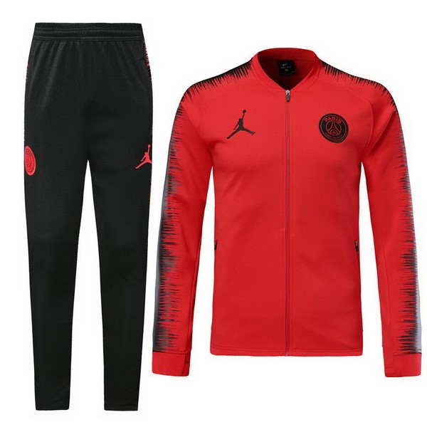 Chandal Paris Saint Germain 2018-2019 Rojo Marino